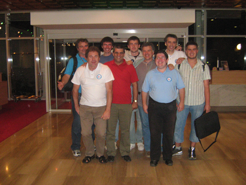 Prva momčad ŠK Dubrovnik ( arhivska snimka ia 2007.)