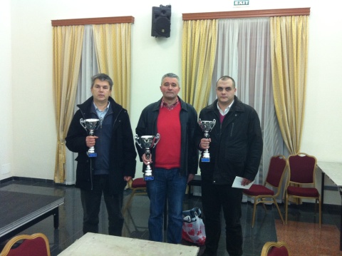 Milan Draško, Dragiša Blagojević, Veljko Draganić